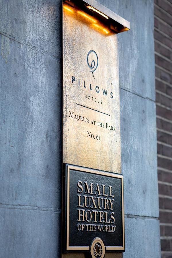 Pillows Grand Boutique Hotel Maurits At The Park - Small Luxury Hotels 阿姆斯特丹 外观 照片